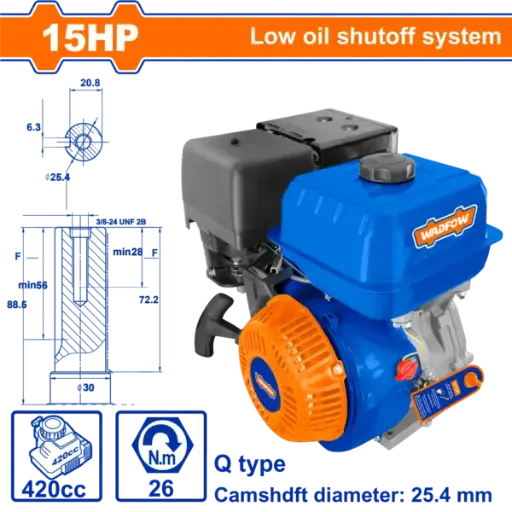 [WGNAA190Q] Wadfow Gasoline Engine [WGNAA190Q]