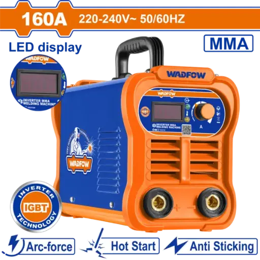 [WWD31601] Wadfow Inverter Mma Welding Machine [WWD31601]