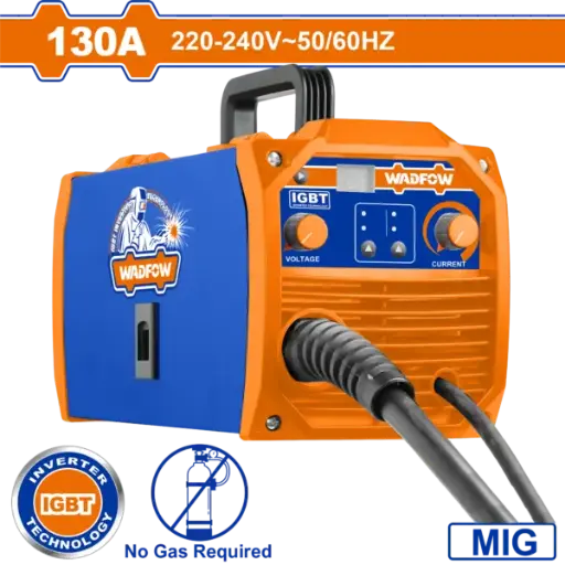 [WWFC1301] Wadfow Inverter Flux Cored Arc Welding(Fcaw) Machine [WWFC1301]