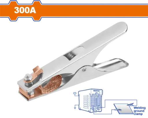 [WEH9A03] Wadfow Welding Ground Clamp[WEH9A03]