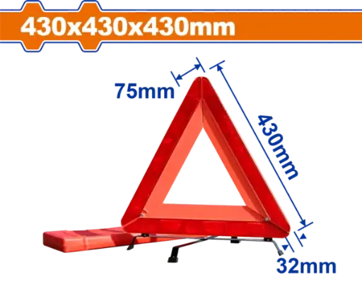 [WYJ3A43] Wadfow Warning Triangle [WYJ3A43]