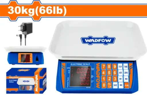 [WEC1530] Wadfow Wadfow Electronic Scale 30Kg [WEC1530]