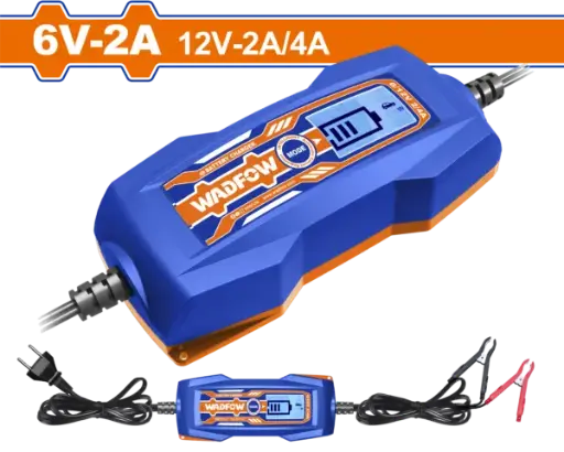 [WBY1501] Wadfow Wadfow Battery Charger 6/12V - C12P1 [WBY1501]
