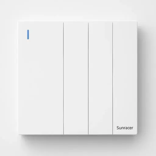 [MPR008] Sunracer 4Gang 2Way Switch