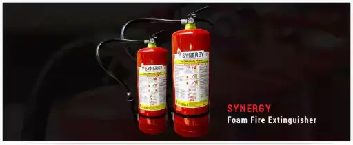 [FIR-07030] Synergy Foam Extinguisher 91-Tr (1So 9001 Certified )