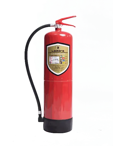 [FIR-07057] Lords 90% Dry Powder Fire Extinguisher 12Kg ( EN3-BSI EN615 Approved ISO 9001 Certified )