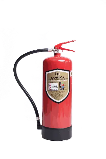[FIR-07058] Lords 90% Dry Powder Fire Extinguisher 9Kg ( EN3-BSI EN615 Approved ISO 9001 Certified )