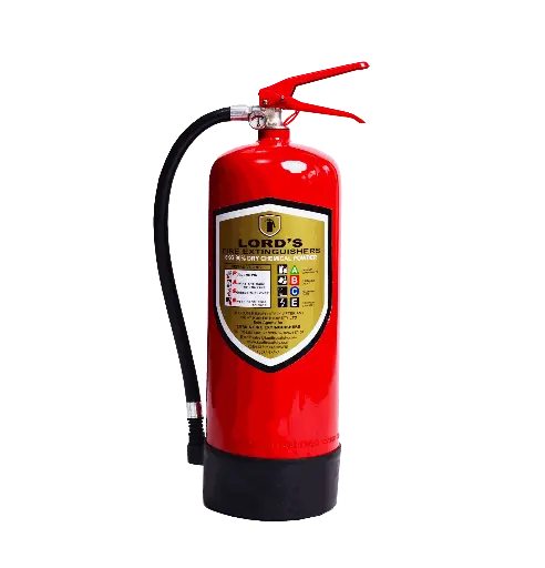 [FIR-07059] Lords 90% Dry Powder Fire Extinguisher 6Kg ( EN3-BSI EN615 Approved ISO 9001 Certified )