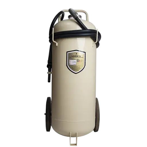 [FIR-07068] Lords Foam Trolley  Fire Extinguisher 100Ltr Multi Usage Ul 162 Fm 5130 Fomtec BSI Approved (ISO 9001 Certified )