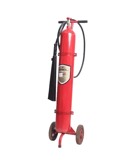 [FIR-07076] Lords Co2 Trolley  Fire Extinguisher 10Kg ( EN3-BSI Approved ISO 9001 Certified )
