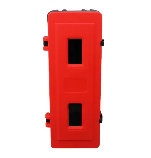 [FIR-07086] Hdpe Fire Extinguisher Cabinet  For 9-12Kg Or 5Kg Co2