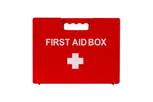 [SAF-07088] First Aid Kit Abs Box (25Ppl)