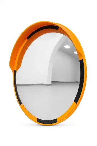 [SAF-07095] Round Street Mirror 80Cm