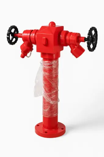 [FIR-07167] Synegry Fire Hydrant 4 Inch Intake X 2 Outlets 2.5Inch Bs5041/1