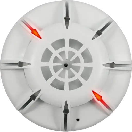 [80-202 MKII-HR] Fyreye Mkii Conventional Fyreye Ror Heat Detector