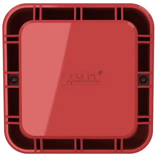 [42-610 MKII-AXT/R] Zeta Addressable Xtratone Sounder, Red, Fyreye Ii Protocol [42-610 MKII-AXT/R]