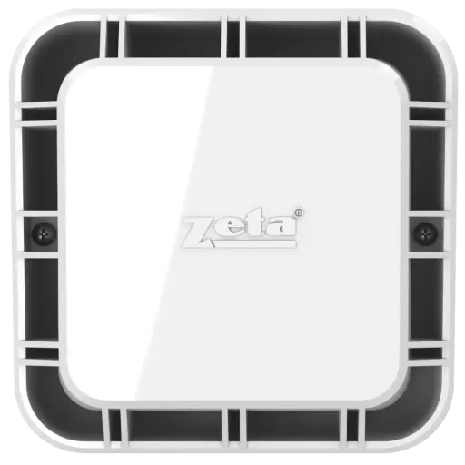 [42-607 ZXT/W] Zeta Conventional Xtratone Sounder, White [42-607 ZXT/W]