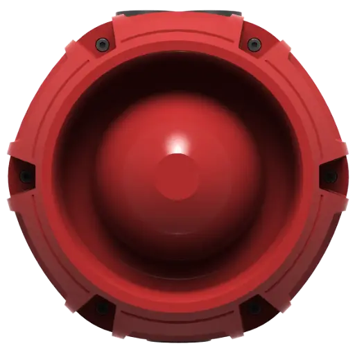 [42-630 ZRP/R] Zeta Conventional Raptor Sounder, Red [42-630 ZRP/R]